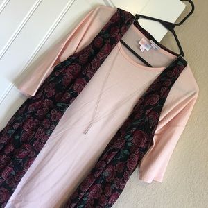 Black and pink rose joy